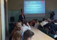 Spotkanie z uczniami ZSO nr 5